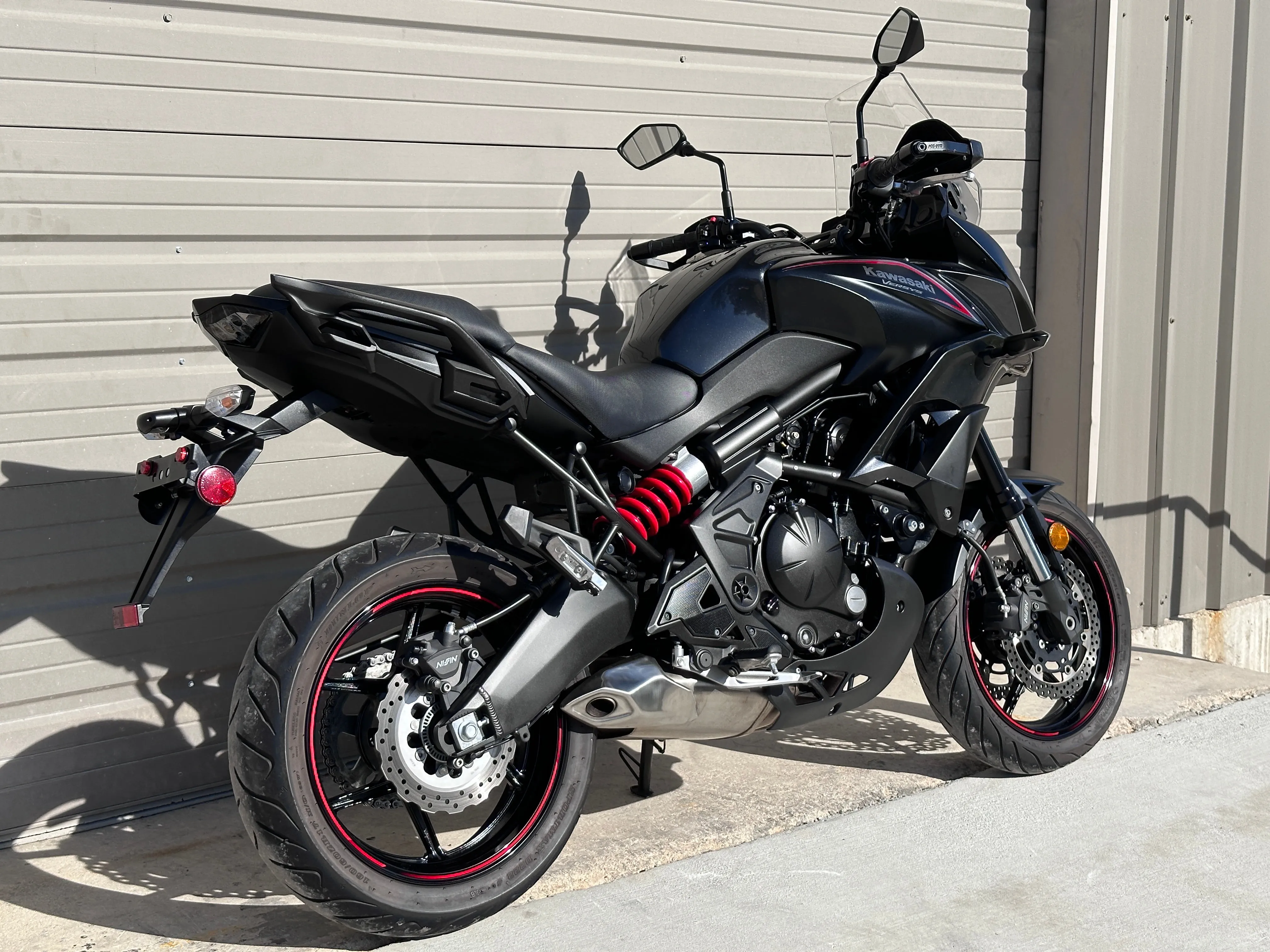 2018 Kawasaki Versys 650 ABS