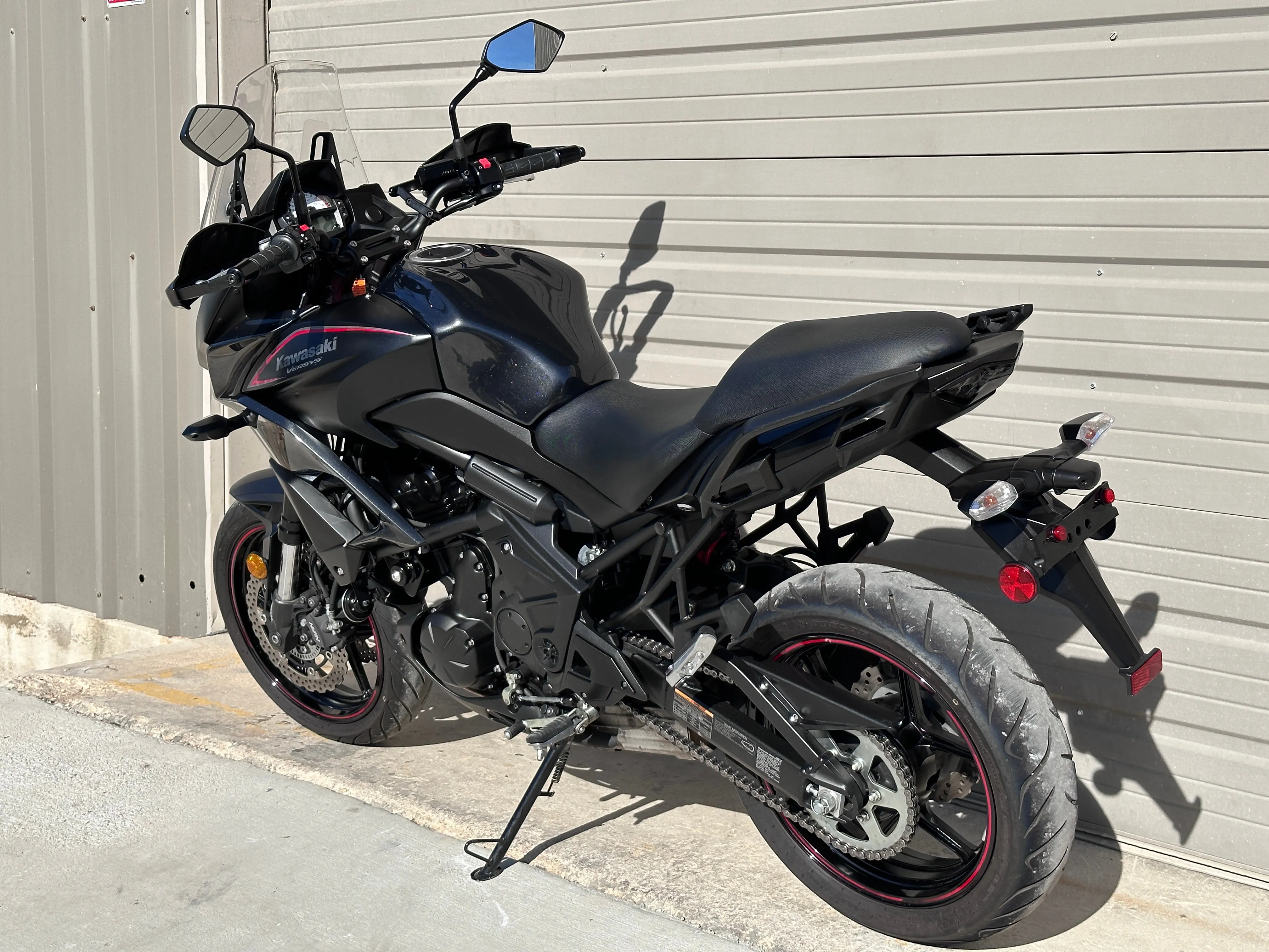 2018 Kawasaki Versys 650 ABS