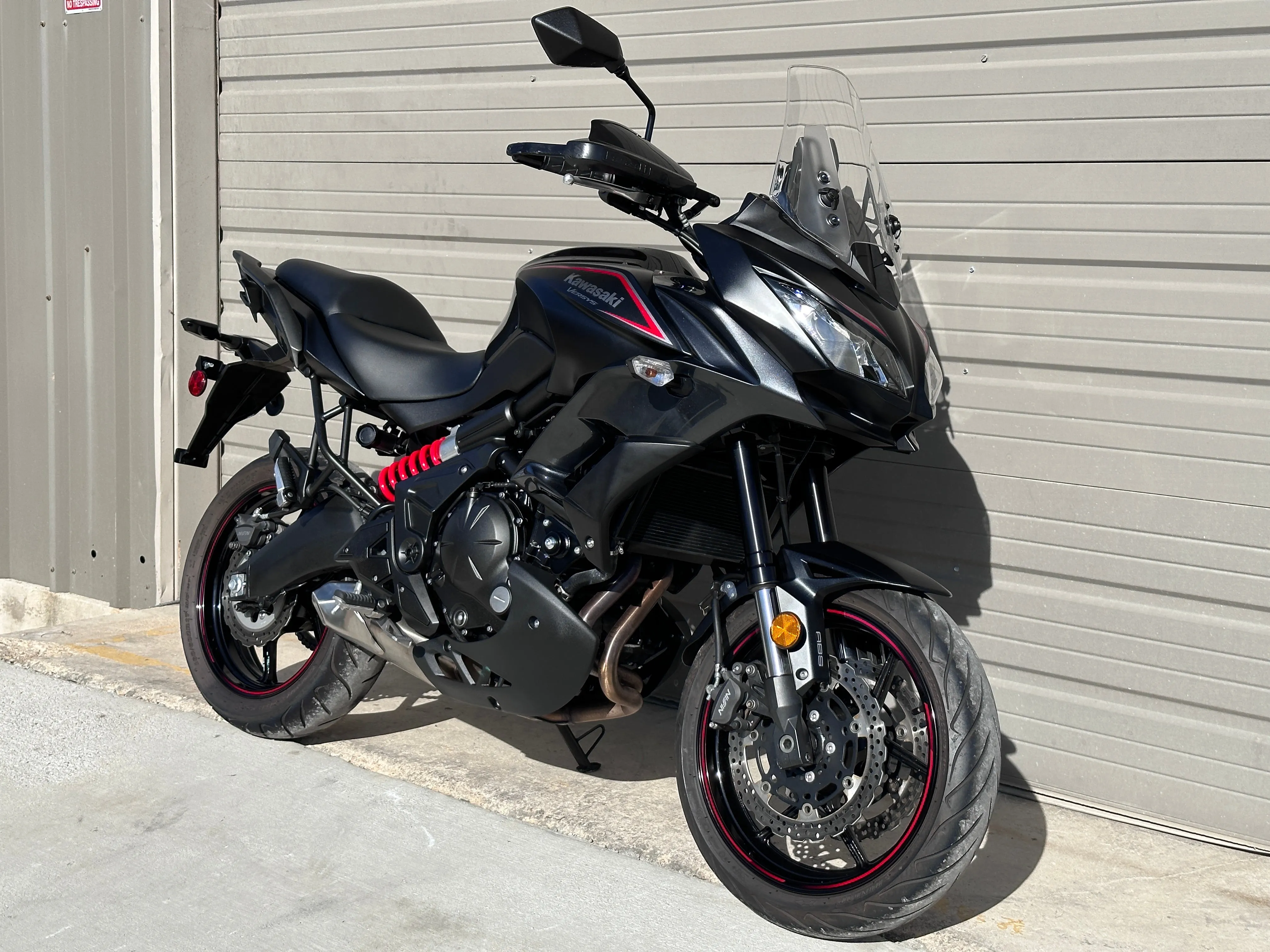 2018 Kawasaki Versys 650 ABS