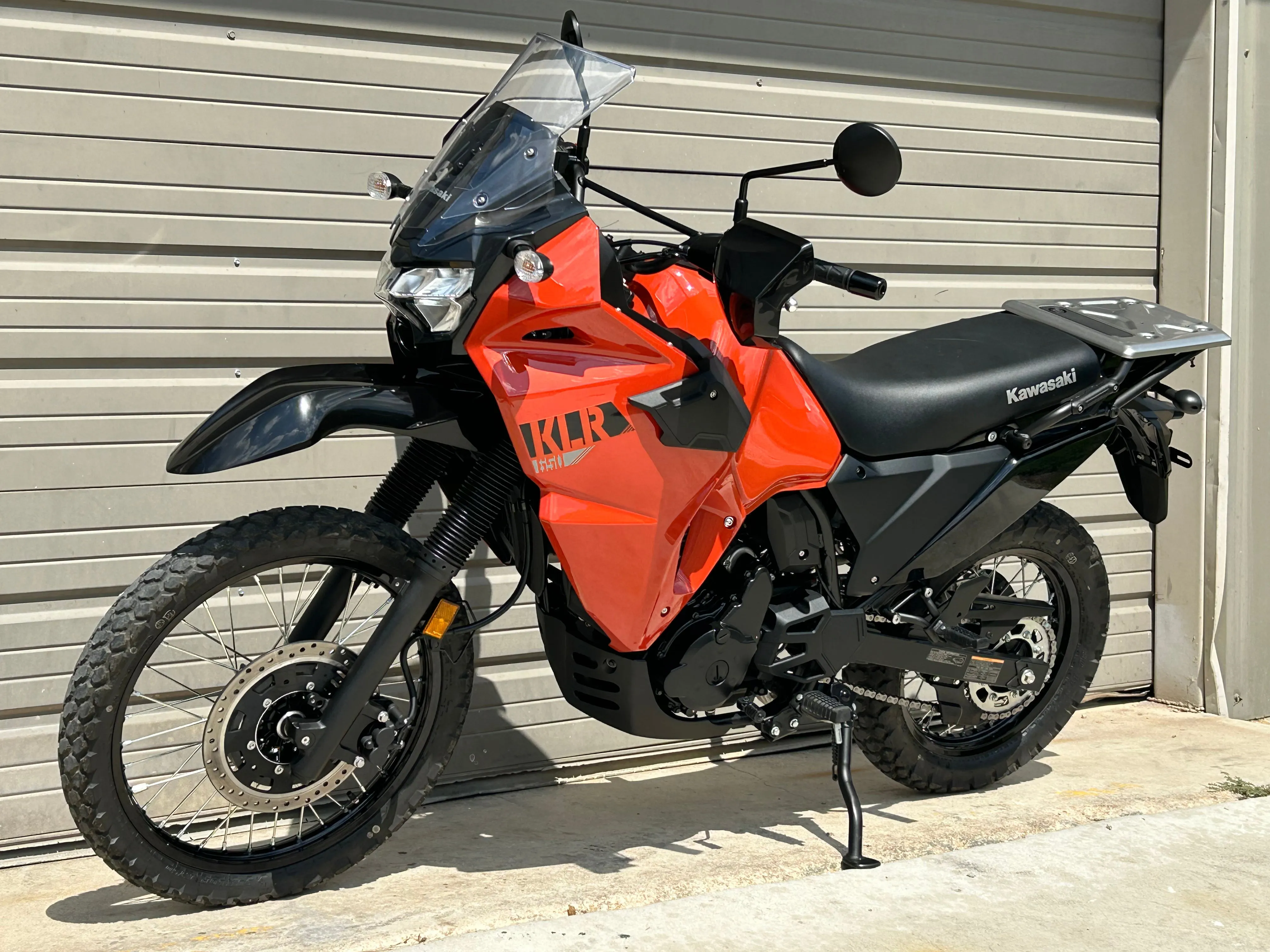 2022 Kawasaki KLR650