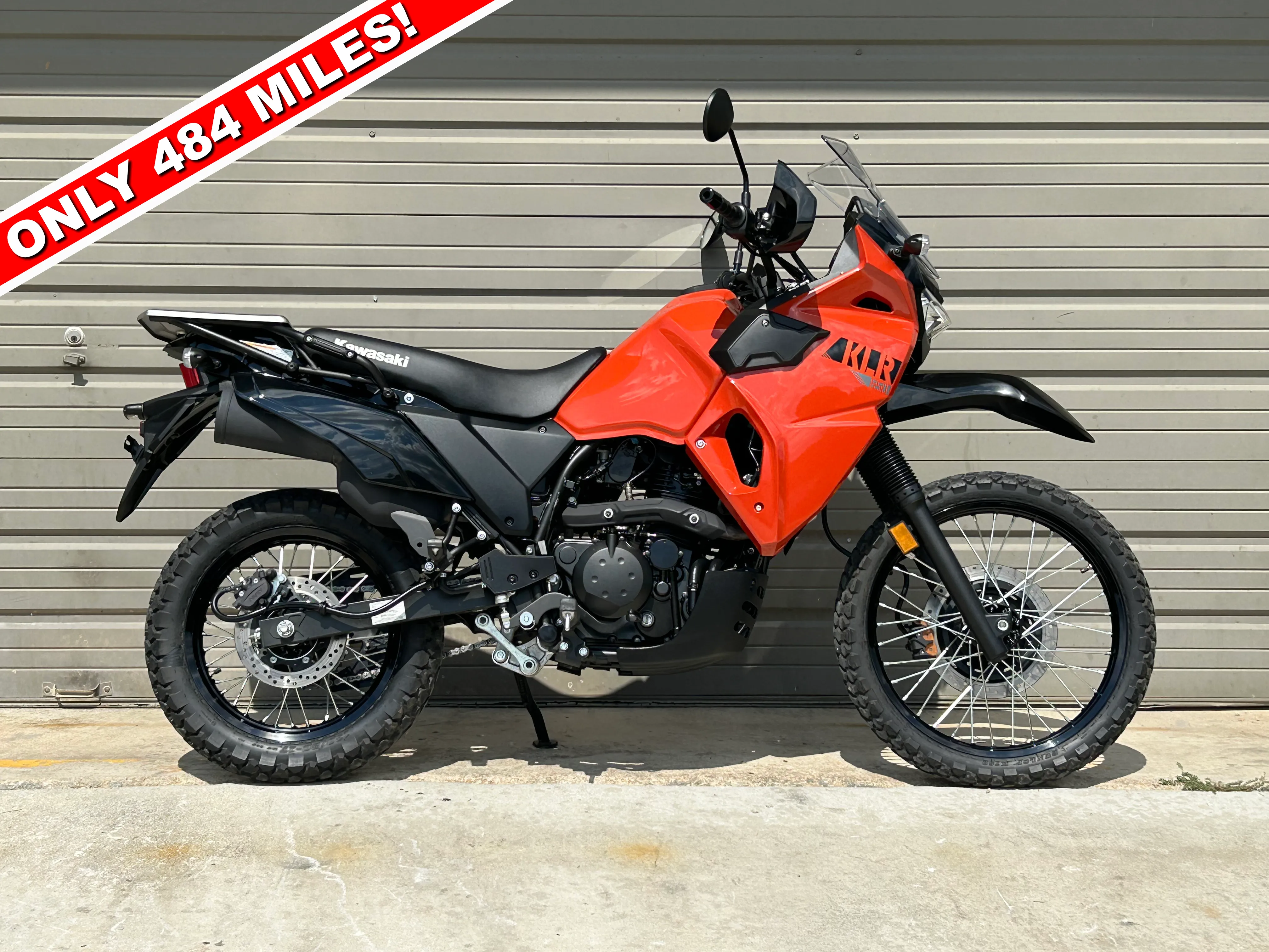 2022 Kawasaki KLR650