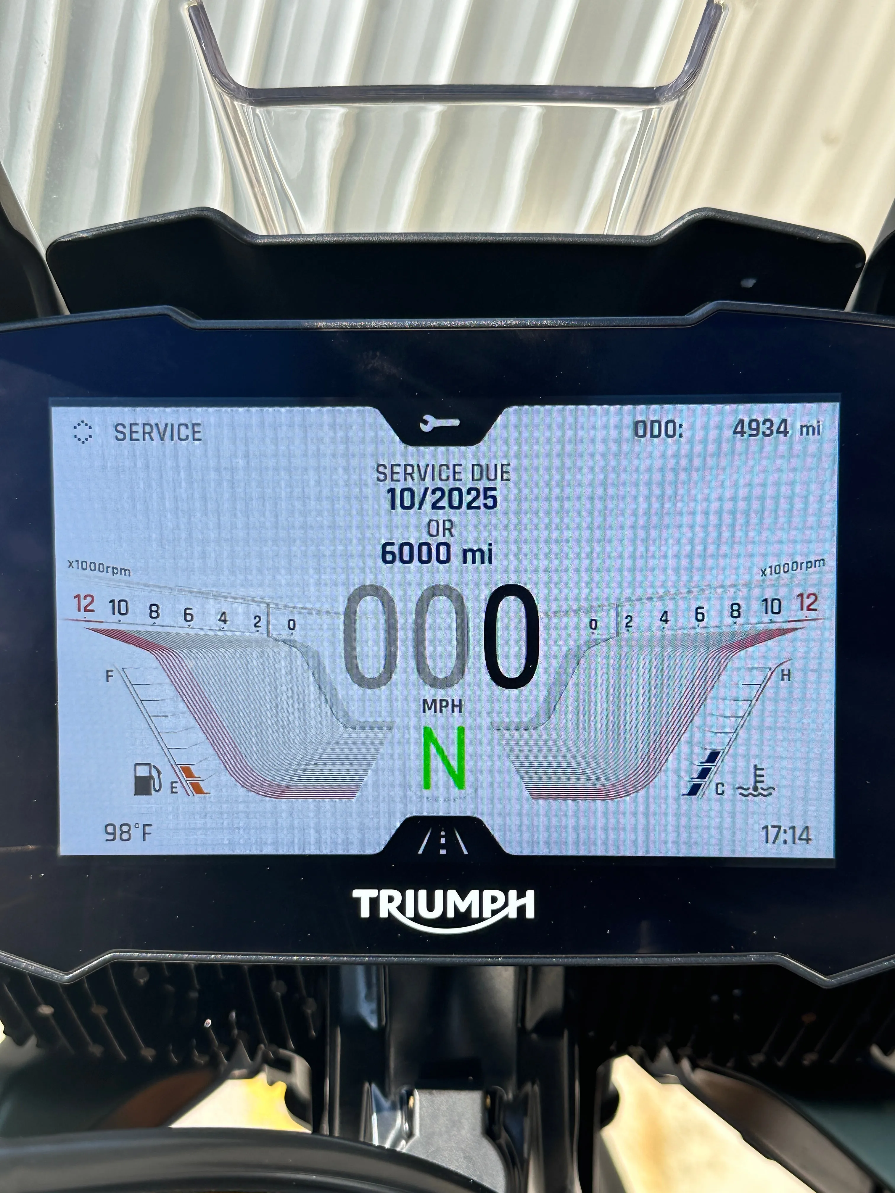 2022 Triumph Tiger 900 Rally