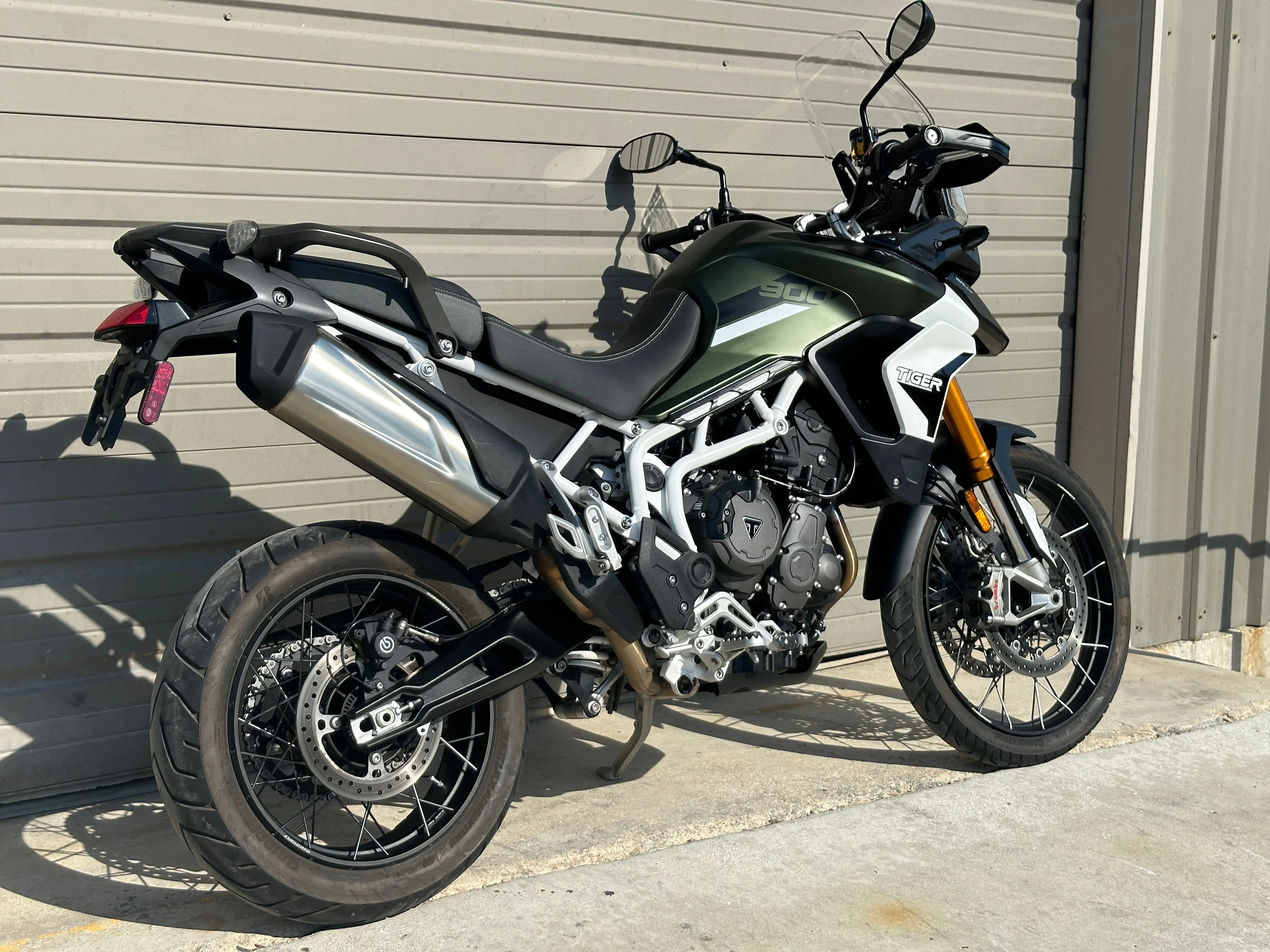 2022 Triumph Tiger 900 Rally