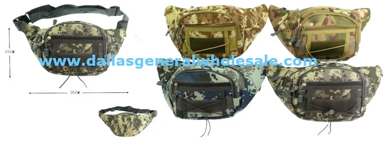 2340 Camouflage Waist Bags Wholesale