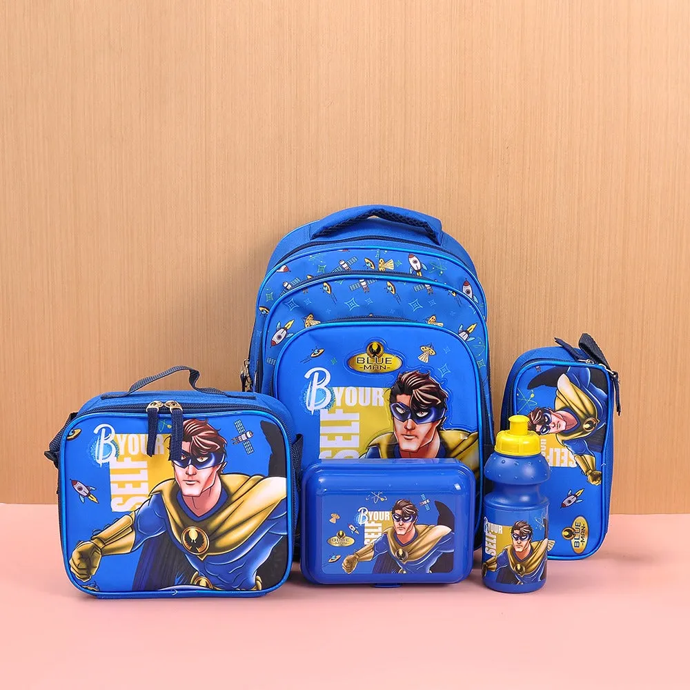 5 in 1  School Bag Pack (2 to 8 years)