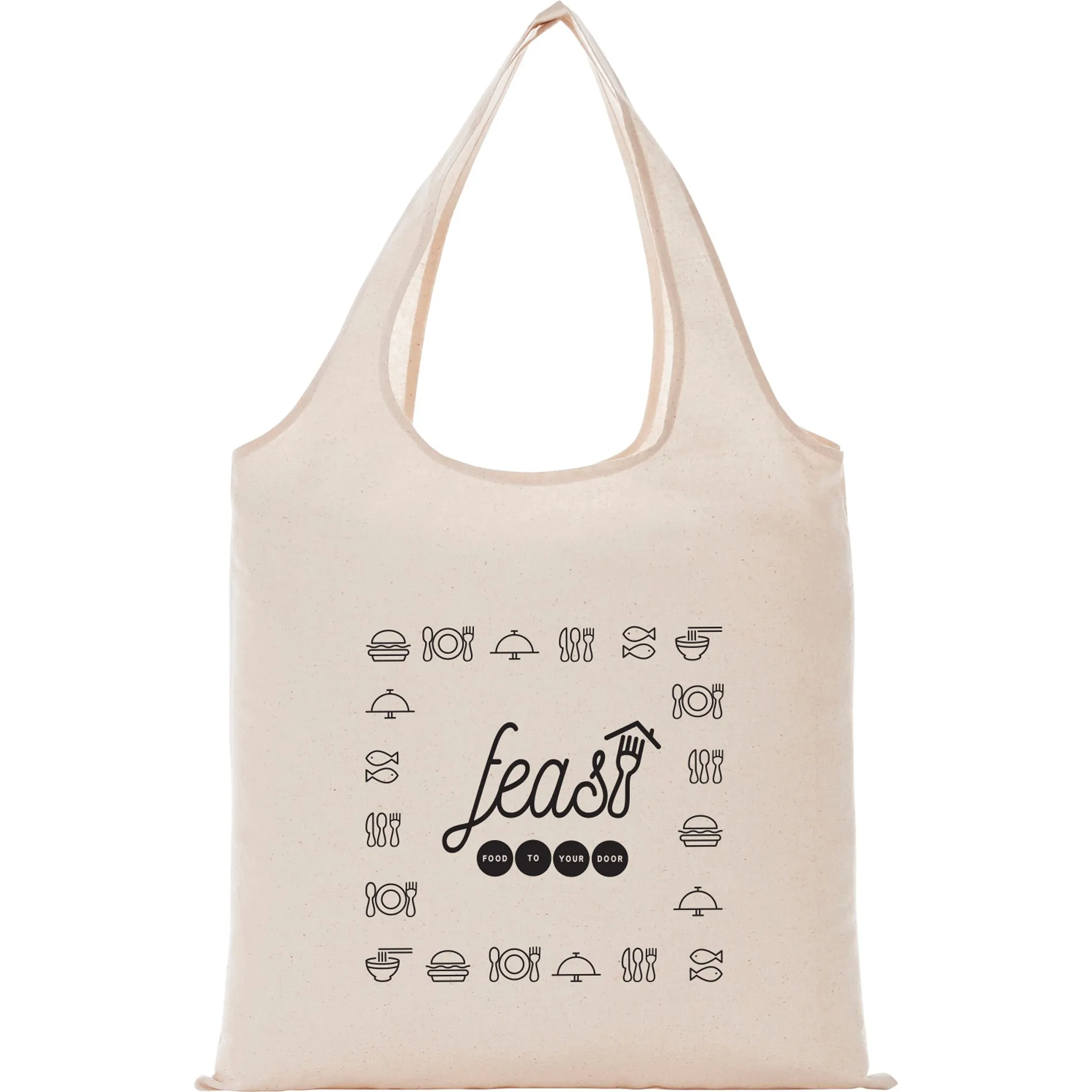 5 oz. Cotton Canvas Grocery Tote