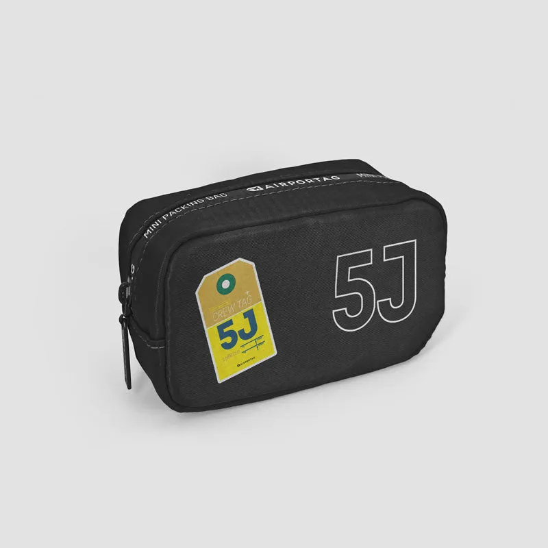 5J - Mini Packing Bag