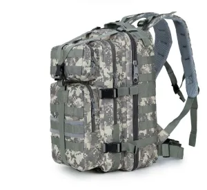 600D Tactical MOLLE Softback Climbing Backpack 35L