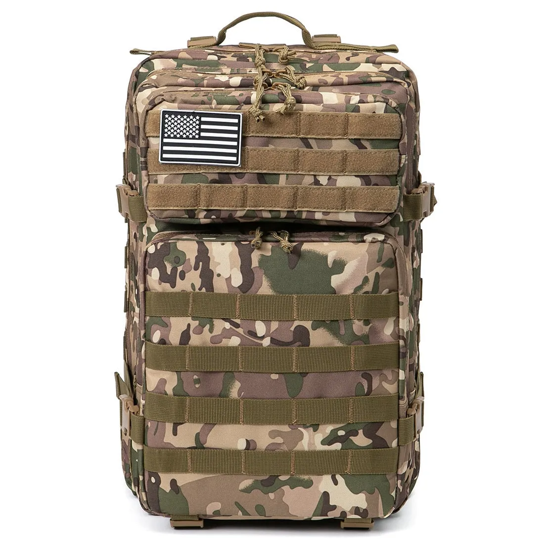 900D Tactical MOLLE Military Assault Bug Out Backpack Waterproof 50L