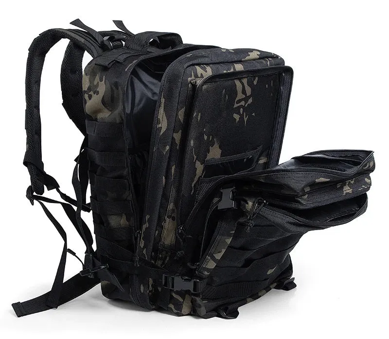 900D Tactical MOLLE Military Assault Bug Out Backpack Waterproof 50L