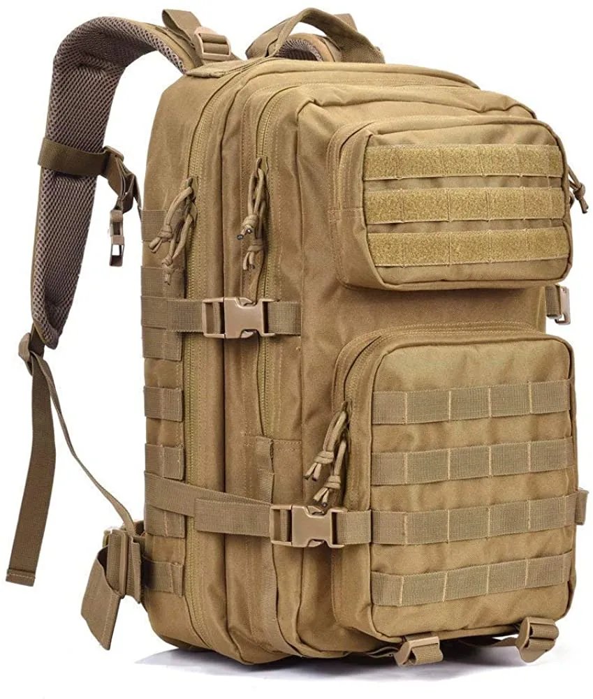 900D Tactical MOLLE Military Assault Bug Out Backpack Waterproof 50L