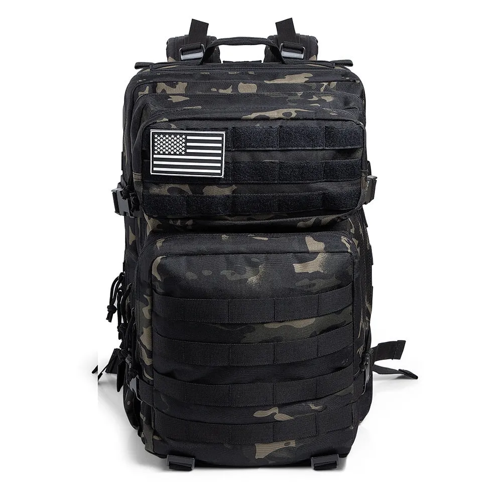 900D Tactical MOLLE Military Assault Bug Out Backpack Waterproof 50L