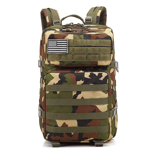 900D Tactical MOLLE Military Assault Bug Out Backpack Waterproof 50L