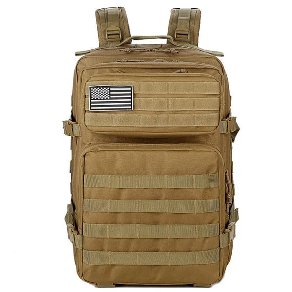 900D Tactical MOLLE Military Assault Bug Out Backpack Waterproof 50L