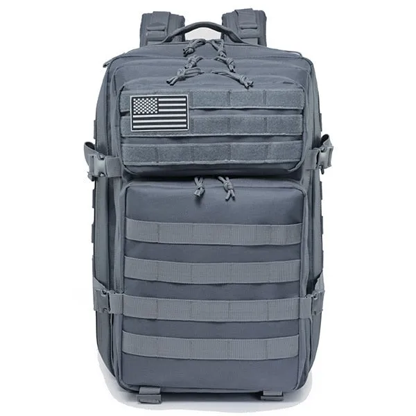 900D Tactical MOLLE Military Assault Bug Out Backpack Waterproof 50L