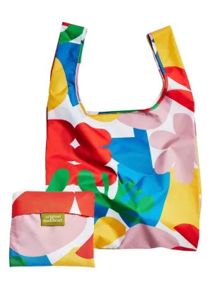 ABSTRACT REUSABLE BAG