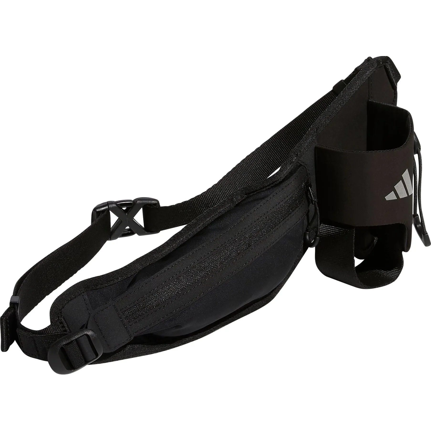 adidas Running Bottle Waist Bag - Black