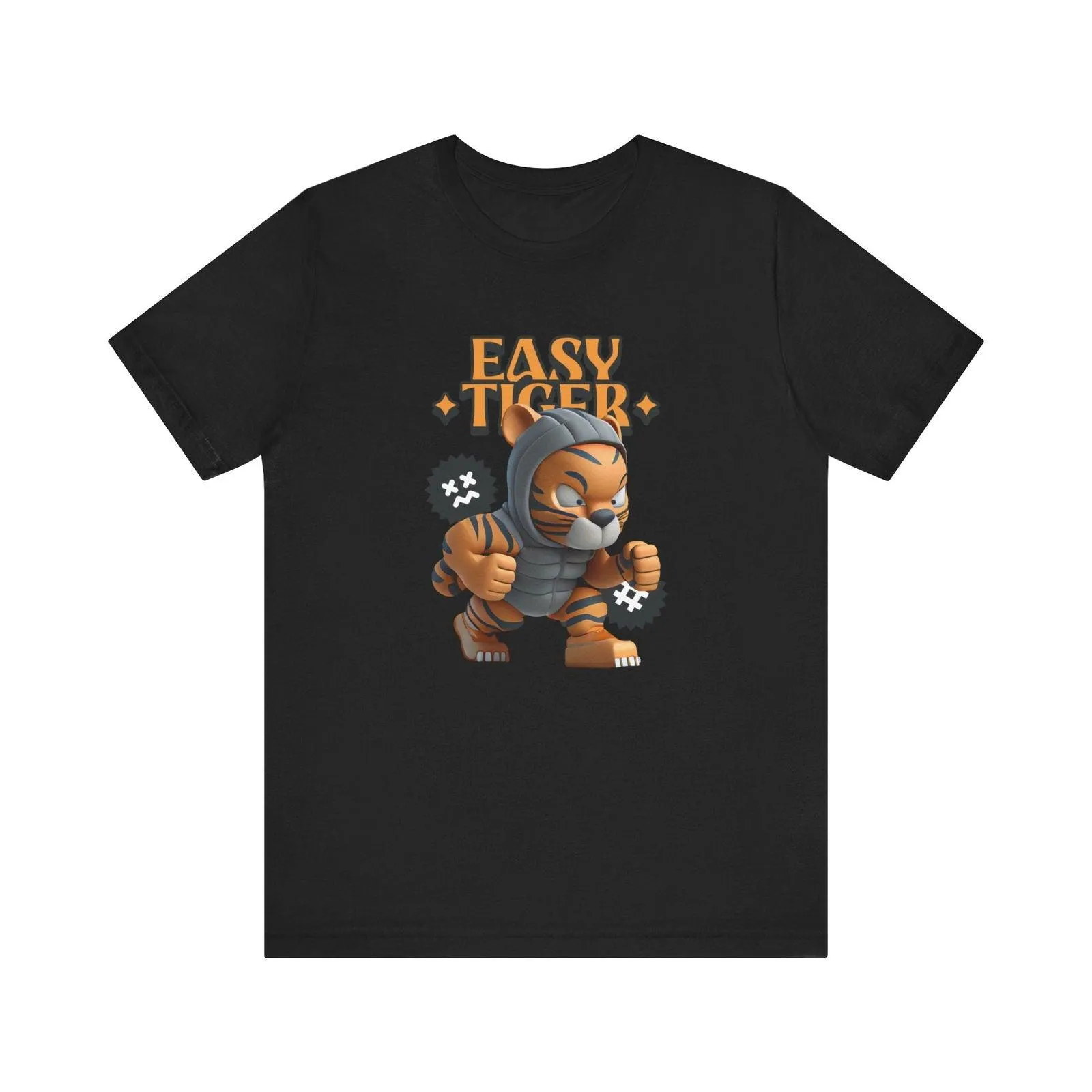 Adventure Easy Tiger T Shirt