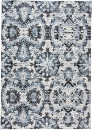 Ainsley 8713895F Charcoal/Blue Rug