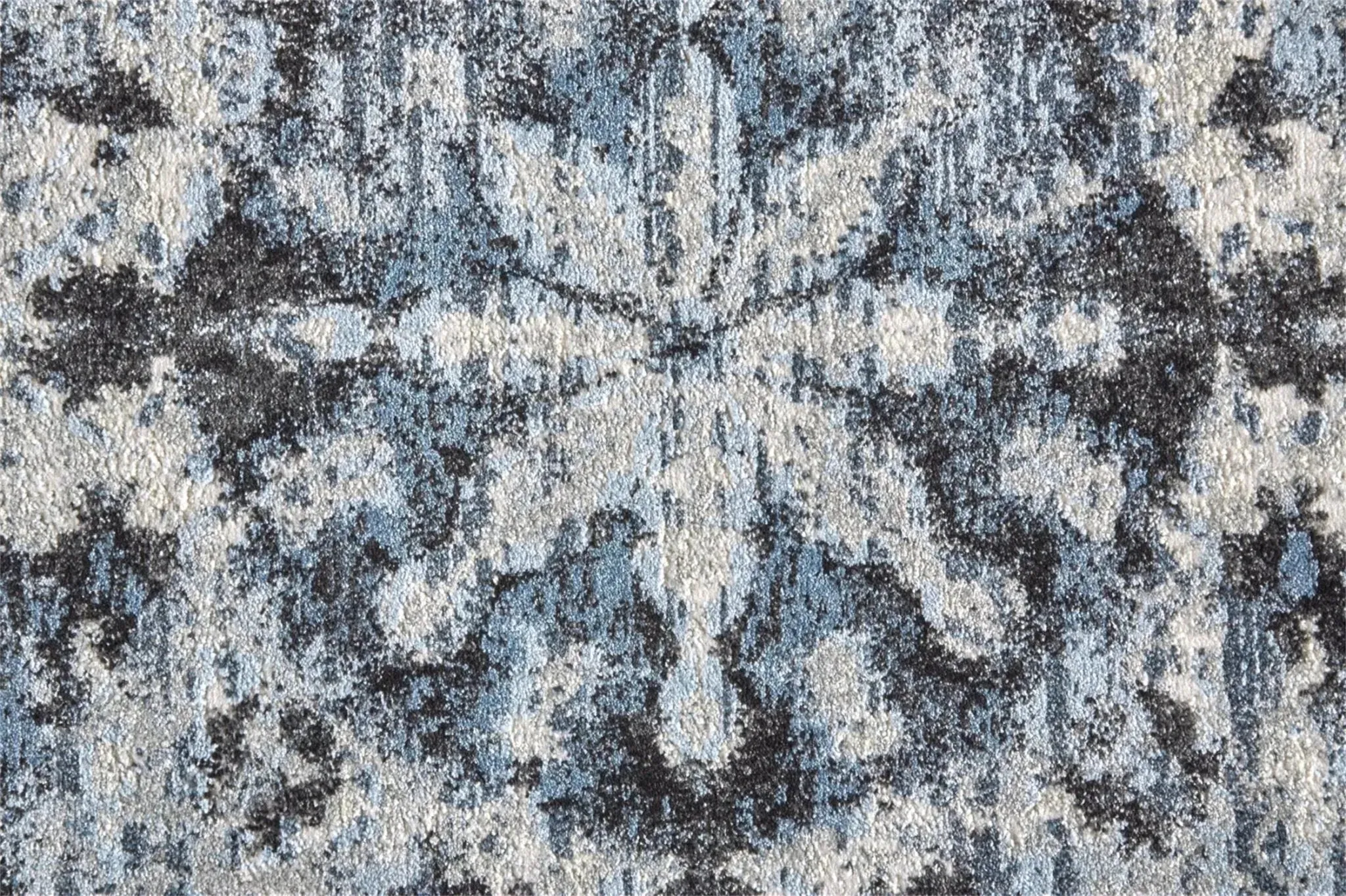 Ainsley 8713895F Charcoal/Blue Rug