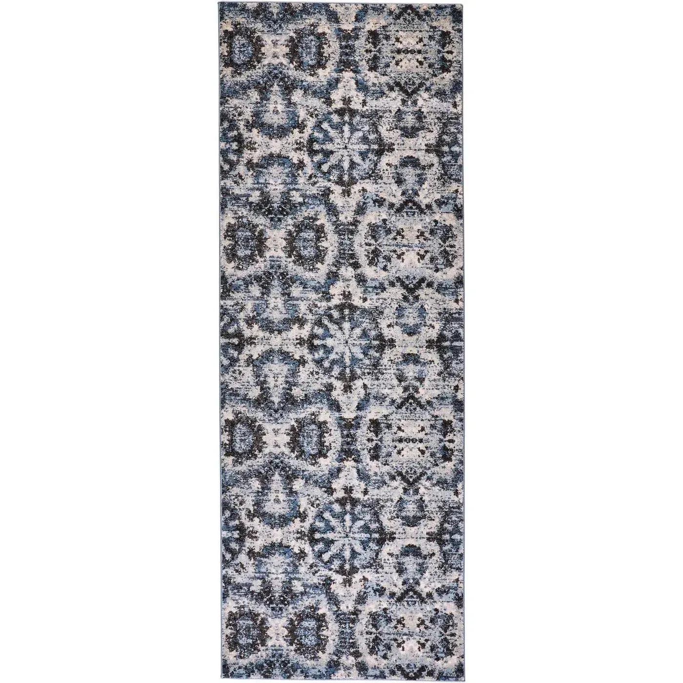 Ainsley 8713895F Charcoal/Blue Rug