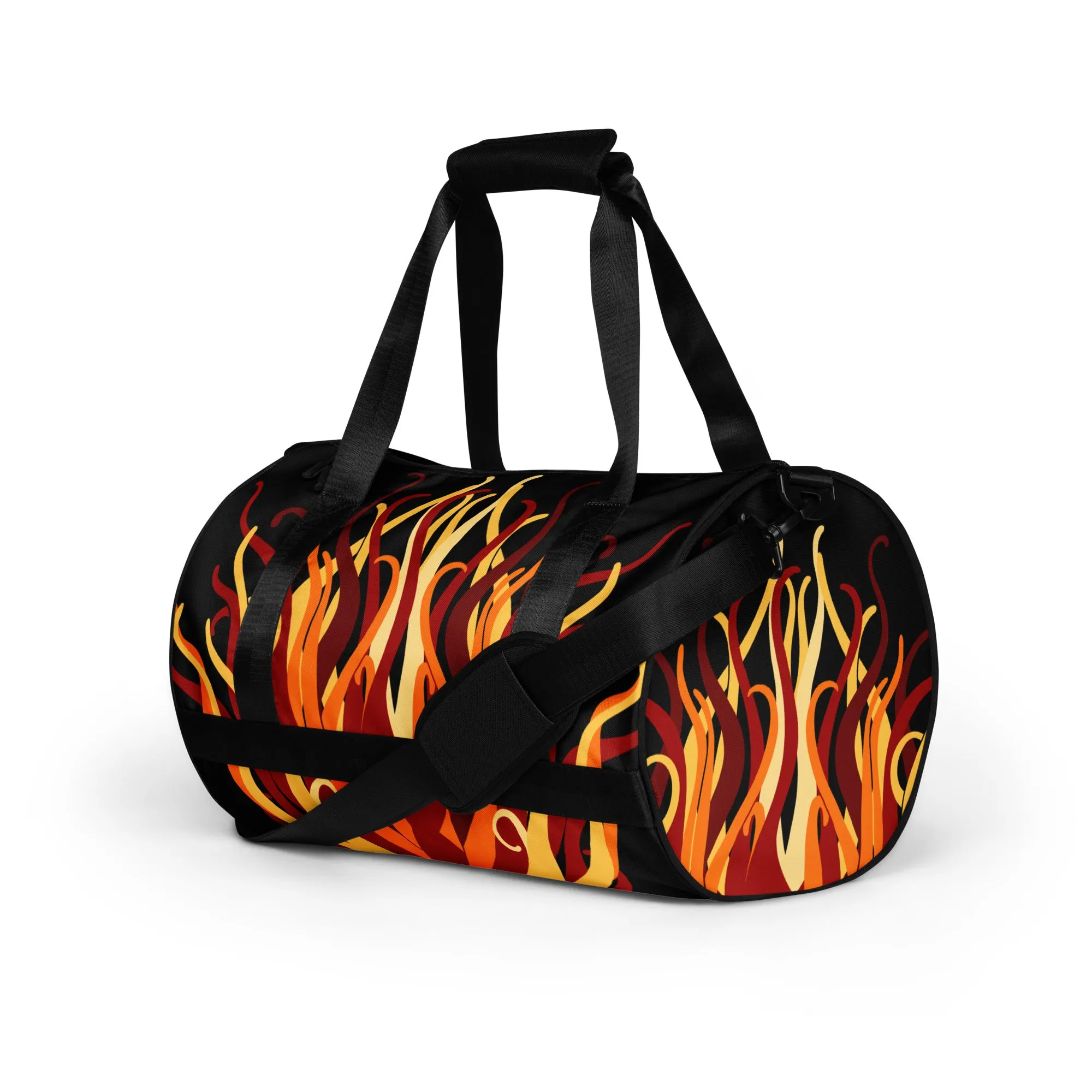 All-over print gym bag - King Abdullah Monument Fountain KAUST