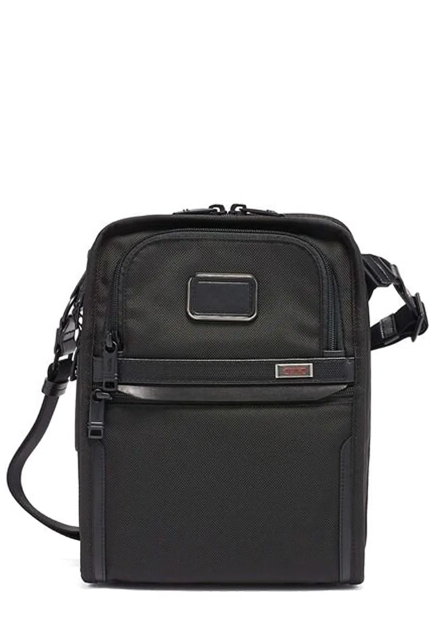 Alpha 3 Organizer Travel Tote - Black