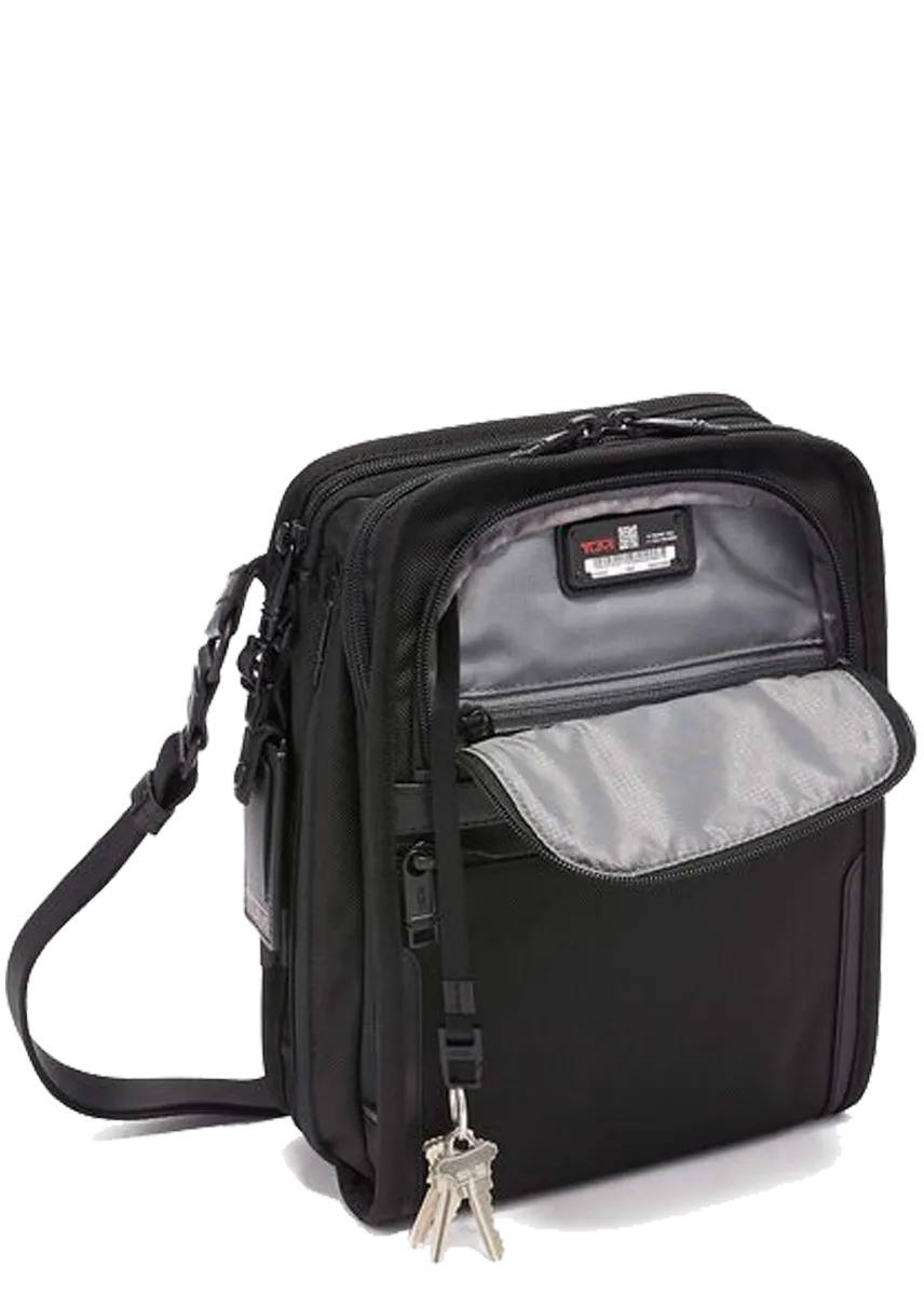 Alpha 3 Organizer Travel Tote - Black