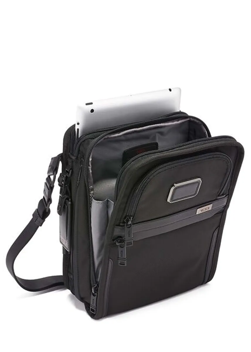 Alpha 3 Organizer Travel Tote - Black