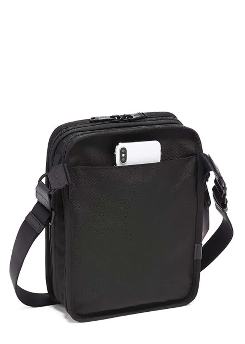 Alpha 3 Organizer Travel Tote - Black