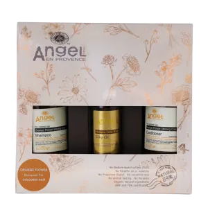 Angel En Provence Orange Flower Silky Oil Trio Gift Pack