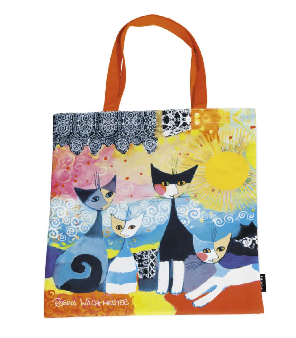 Art Shopping Bag Rosina Wachtmeister Merletto Sole