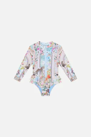 BABIES ZIP PADDLESUIT WITH FRILLS WE ALWAYS HAVE ALEXANDRIA