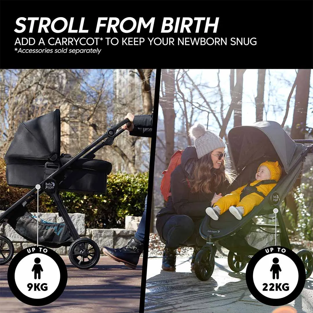 Baby Jogger City Mini GT2 Stroller - Opulent Black