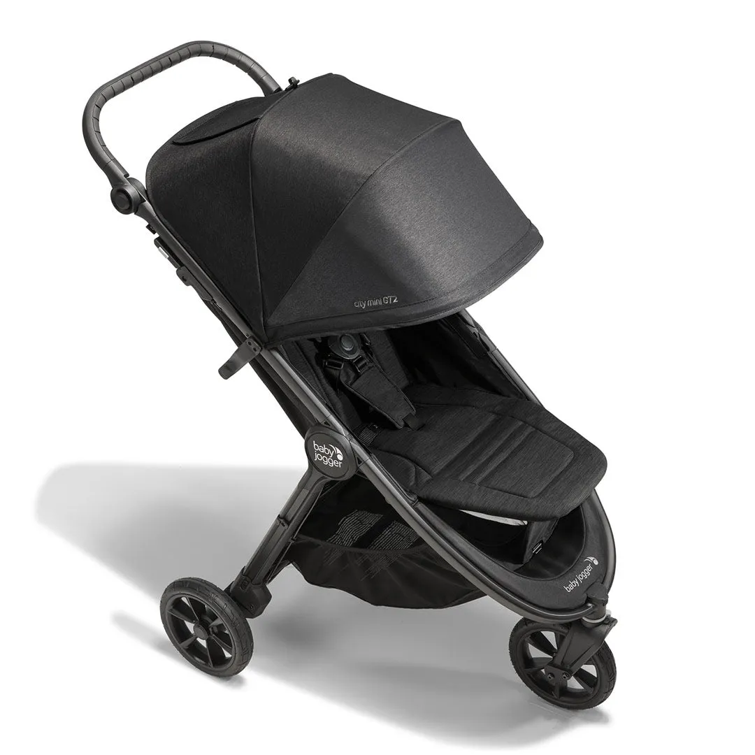 Baby Jogger City Mini GT2 Stroller - Opulent Black