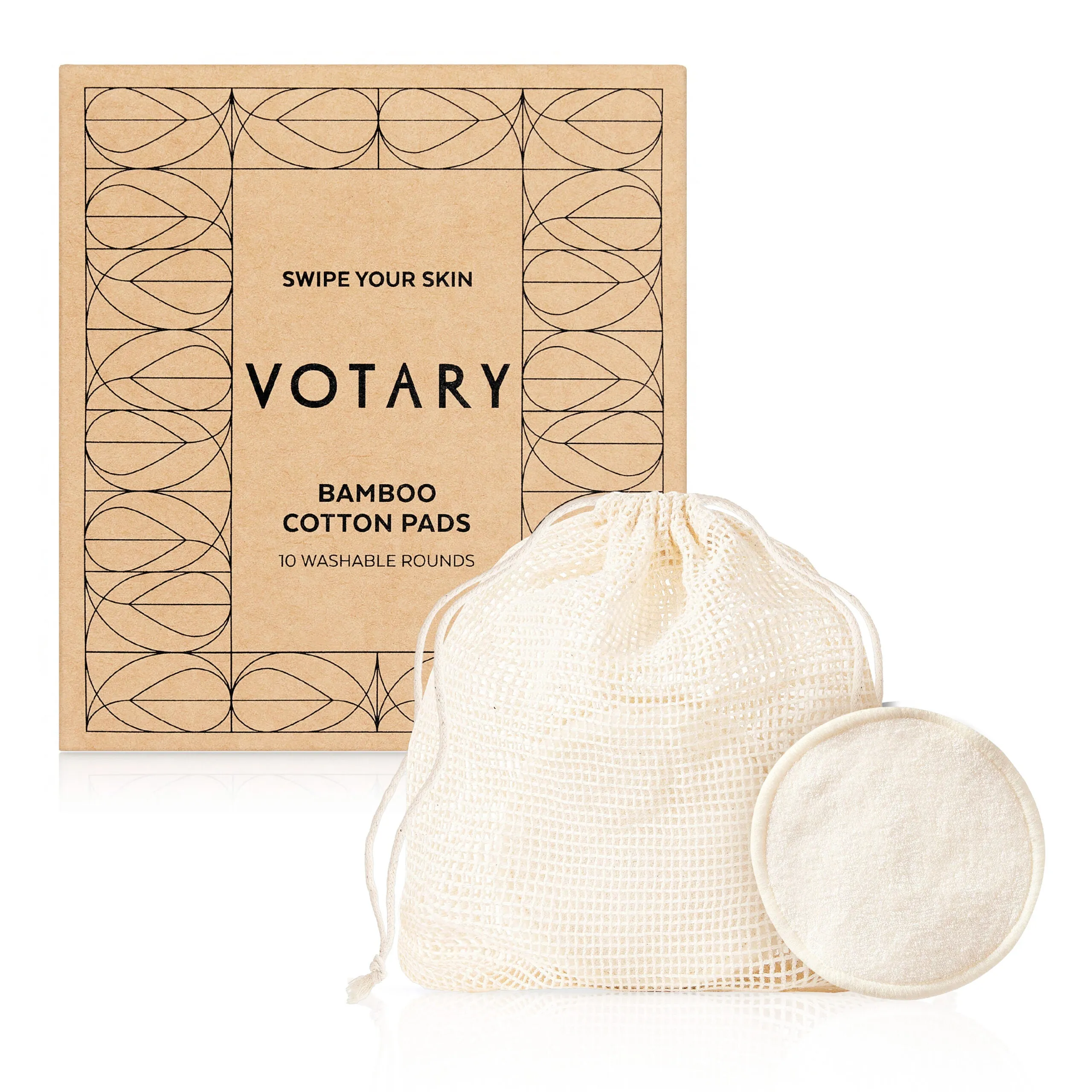 Bamboo Cotton Pads