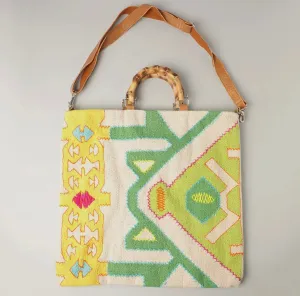 Bamboo Handle Bag