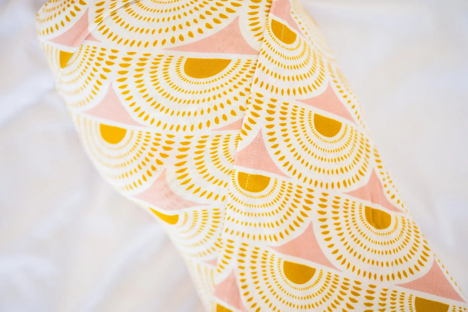 Bamboo Stretch Swaddle - Vintage Sunshine