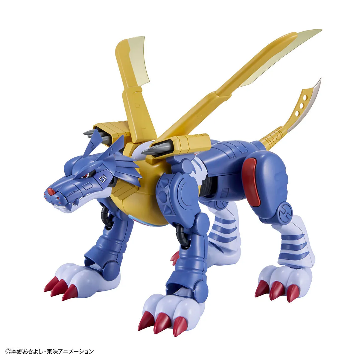 Bandai Figure-riseStandard Metal Garurumon