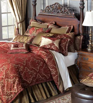 Barrington Regal Damask Comforter (Super King 114x98)