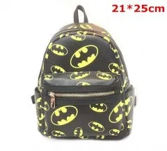 Batman DC  PU Leather Backpack handbag