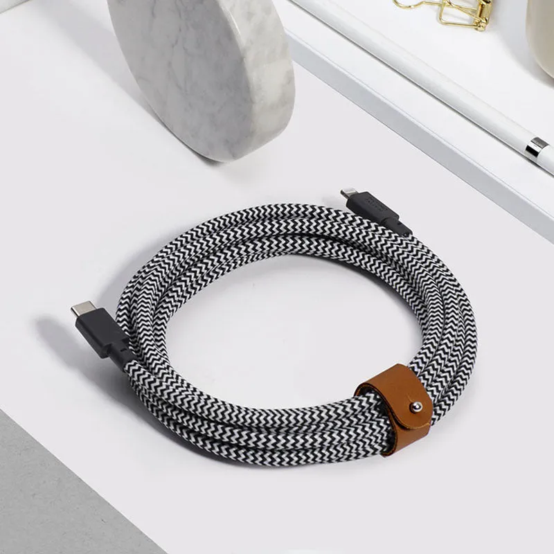 Belt Cable XL (USB-C to Lightning)