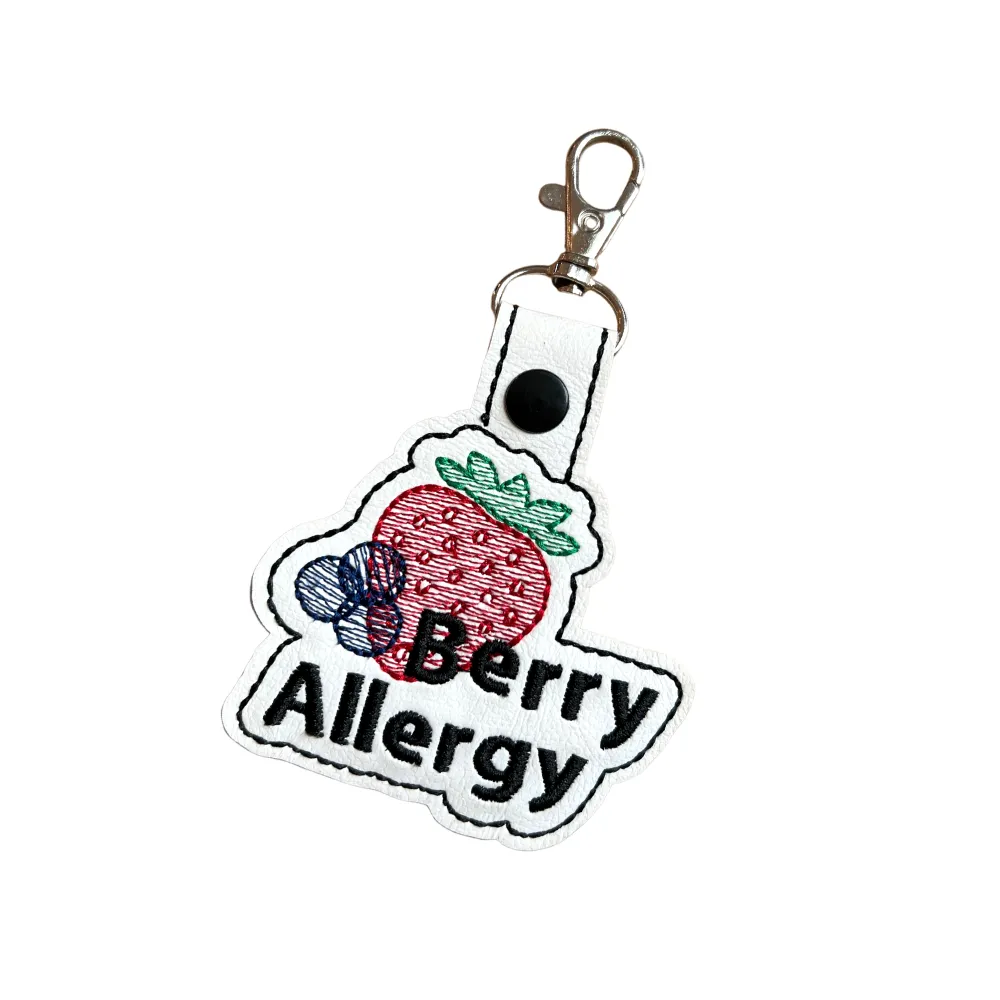 Berry Allergy & Large Allergy Alert Bundle