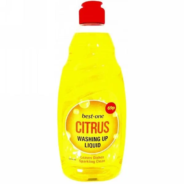 BEST ONE CITRUS WASH LIQUID 500ML