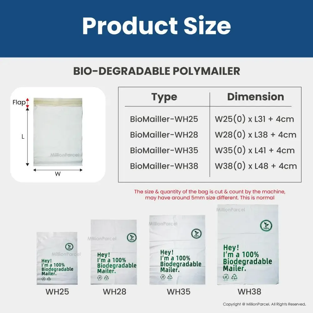 Bio-Degradable Polymailer | Eco-Friendly