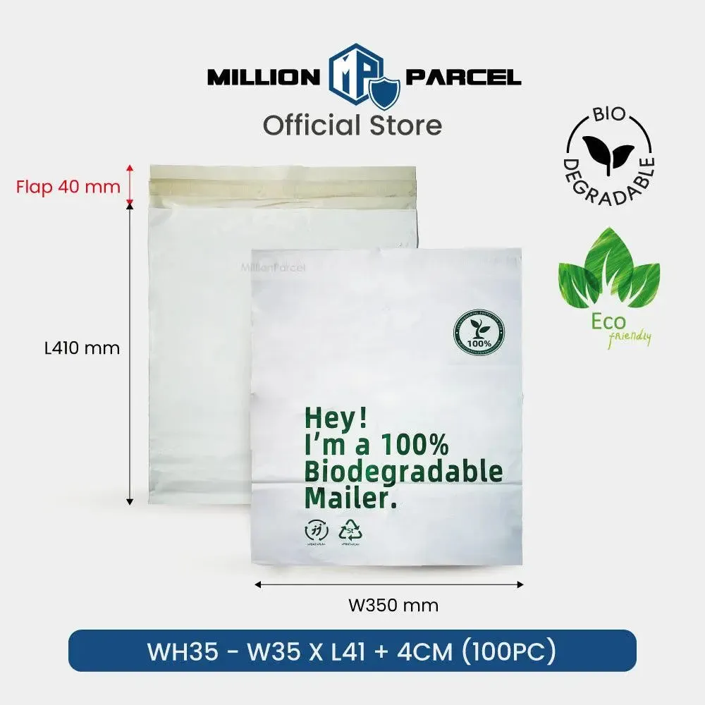 Bio-Degradable Polymailer | Eco-Friendly