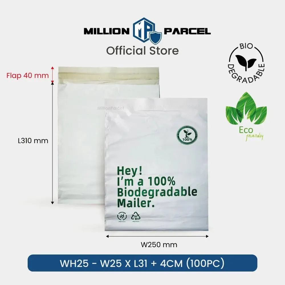 Bio-Degradable Polymailer | Eco-Friendly