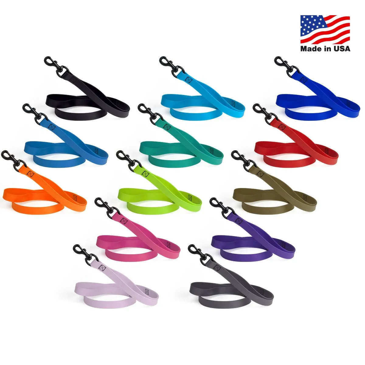 Biothane Waterproof Multi-Handle Leash