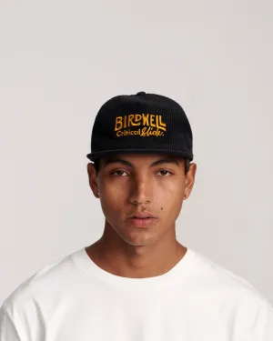 Birdwell x TCSS Birdslide Cap - Vintage Black