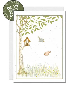 Blank Plantable Card - Wildflower Meadow